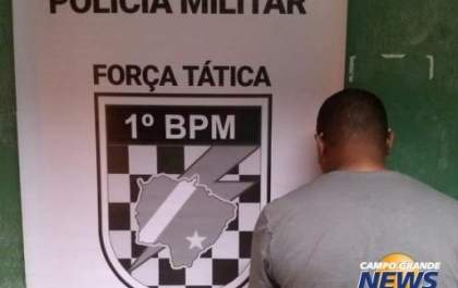 Fornecedor de drogas no Centro é preso com cocaína e R$ 1,4 mil