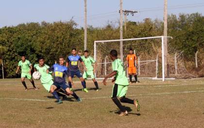Partidas de futebol da categoria de base começam nesta quinta em Andradina