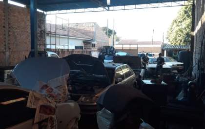 Polícia Civil faz operação e prende nove pessoas na região