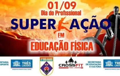 Profissionais de Educação Física de Três Lagoas se reúnem para comemorar data da regulamentação da profissão