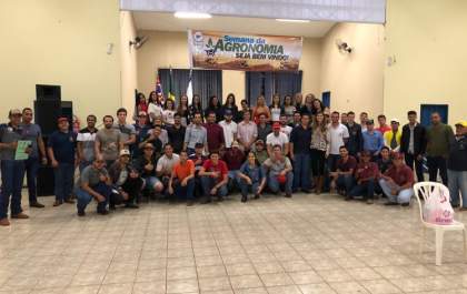 VI Semana da Agronomia da Fundação Educacional de Andradina (FEA)
