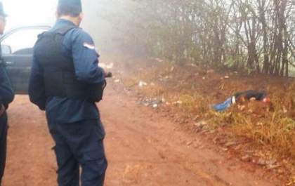 Homem é executado com mais de 20 tiros de pistola na fronteira