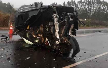 Médico embriagado se envolve em acidente com morte no Anel Viário de Campo Grande