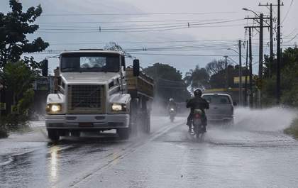 Frente fria chega ao MS com chuvas intensas e mudança brusca na temperatura