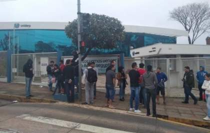 Grupo alega erro em edital e concurso para soldado vira queixa na delegacia