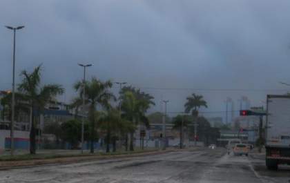Semana começa gelada e temperatura mínima pode ser de 7ºC em MS