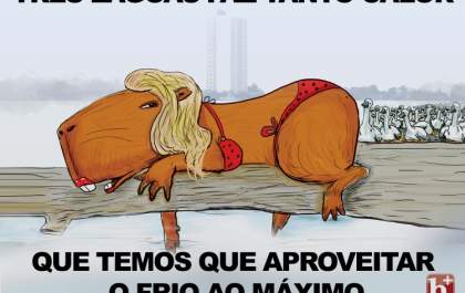Frio é psicológico