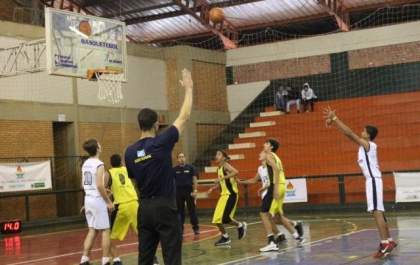 Sete municípios representam MS na etapa regional de jogos estudantis