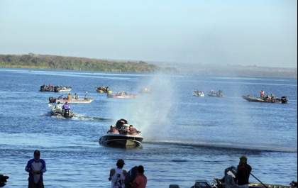Feriado de Independência tem Torneio de Pesca Esportiva do Tucunaré em Itapura