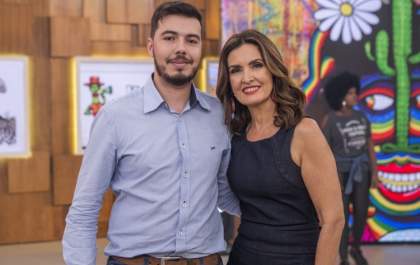 “A sorte a gente é quem constrói”: Fernando Henrique, o três-lagoense sortudo que foi parar no Encontro com Fátima Bernardes