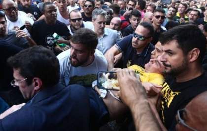 Candidatos a presidente cobram punição a agressor de Bolsonaro