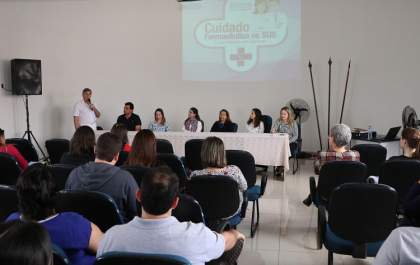 Farmacêuticos de Três Lagoas e macrorregião participam de curso de capacitação