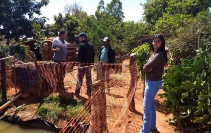 Em atenção ao pequeno produtor, diretoria de agronegócio visita Assentamento Paulistinha