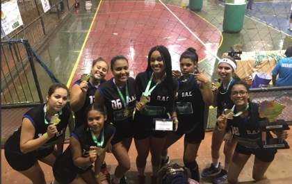 Estudantes de Três Lagoas representarão o Estado na fase regional de basquete