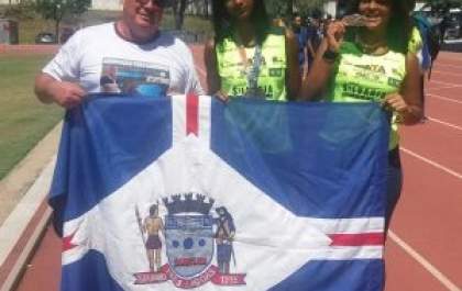 Atletas de Três Lagoas conquistam medalhas de bronze no Troféu Centro-Oeste de Atletismo