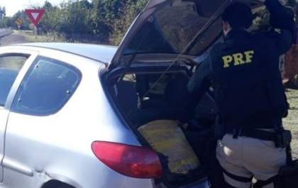 Traficante conhecido é flagrado pela 3ª vez com maconha e cocaína