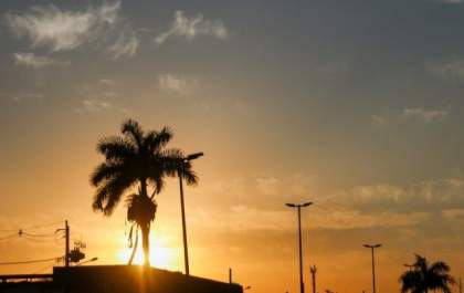 Segunda-feira será mais um dia de tempo seco e temperatura de 38ºC