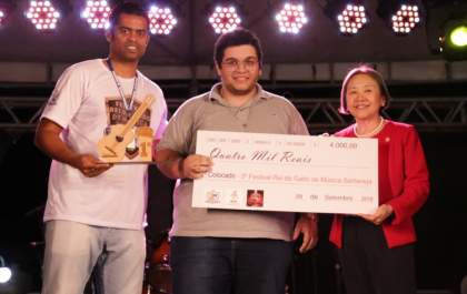 Guilherme Moroni vence o 3º Festival Rei do Gado de Música Sertaneja