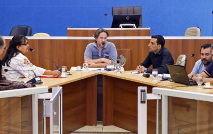 Secretária de Educação presta depoimento a Comissão