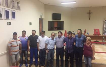 Marco Pilla percorre o Estado e recebe apoio por onde passa