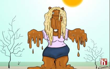Calor de rachar
