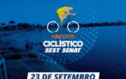 Circuito Ciclístico SEST SENAT etapa Três Lagoas atinge 800 inscritos