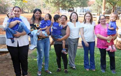 Águas Andradina apoia projeto de Equoterapia