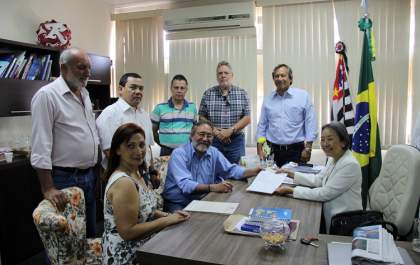 Governo de Andradina e Itesp inciam regularização da Botega e Gaviolli