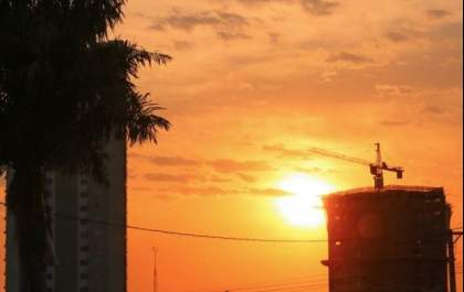 Segunda-feira será de calor e temperaturas em MS