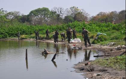 Meio Ambiente inicia força tarefa de limpeza na Segunda Lagoa