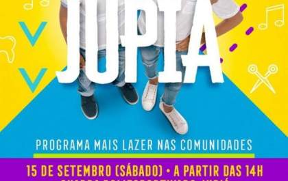 Jupiá recebe “Mais Lazer nas Comunidades” neste sábado (15)