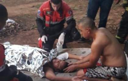 Mulher que teve corpo queimado pelo marido está grávida de 3 meses