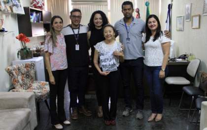 Tamiko recebe balanço dos trabalhos do Projeto Guri em Andradina