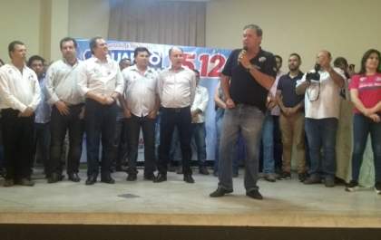 Na presença de grande público e de várias autoridades, Eduardo Rocha lança em Três Lagoas sua candidatura á reeleição