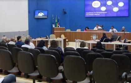 Vereadores de Três Lagoas ouvem a comunidade sobre qualidade nos serviços de energia elétrica