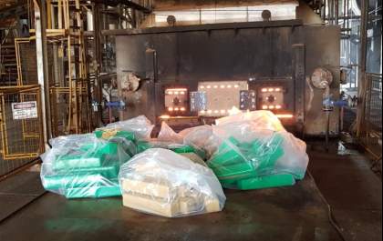 2,5 toneladas de maconha é destruída