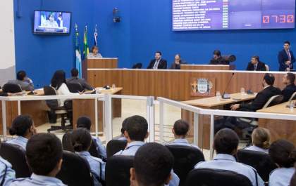 Semana do Trânsito é destaque na sessão da Câmara de Três Lagoas desta terça-feira