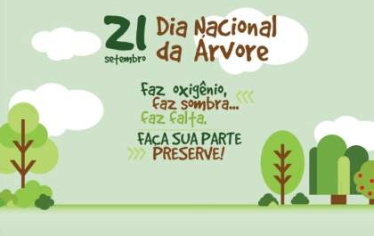 Meio Ambiente prepara programação especial em comemoração à Semana da Árvore