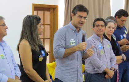 Rodrigo García visita Andradina e destaca importância de representantes da região