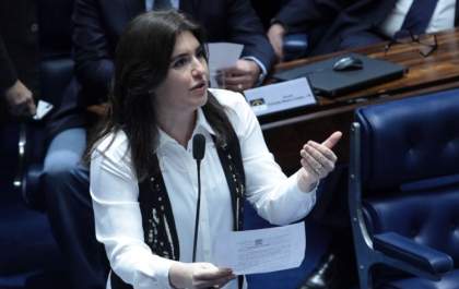 Com destaque para sua credibilidade e produtividade, Simone Tebet está entre os mais influentes do Congresso