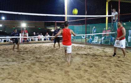 Torneio de futevôlei tem início nesta sexta ao lado do Gime
