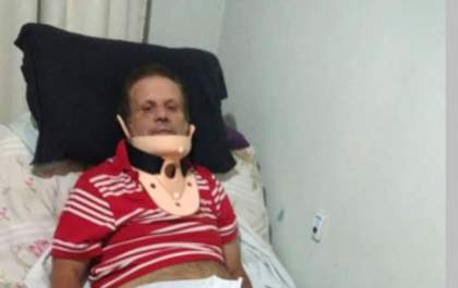 Família de tetraplégico pede ajuda para viagem a hospital