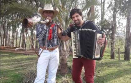 Neguinho Berranteiro e Everton Ottoni representam Três Lagoas no 2º Festival de Chamamé em Campo Grande