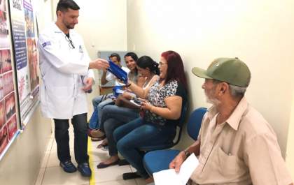 Famílias da Cooperativa Arara Azul de Três Lagoas recebem atendimento de saúde bucal