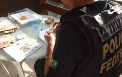 Operação da PF combate organização criminosa especializada no contrabando de cigarros