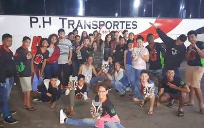 Banda Spartan se consagra tri campeã a nível nacional em Santa Catarina