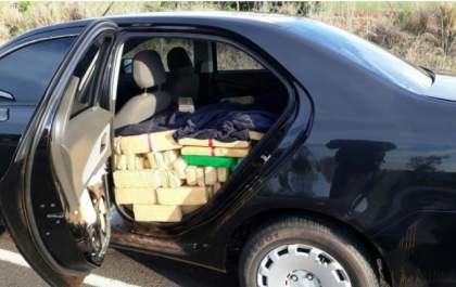 Traficante é preso transportando 902 quilos de maconha em rodovia de MS