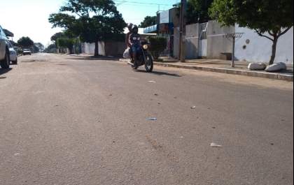Jovem é atropelado por veículo e fica ferido na Capital