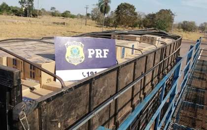 PRF já incinerou R$ 228 milhões em cigarros contrabandeados durante 2018