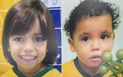 Pai e dois filhos são encontrados mortos em matagal
